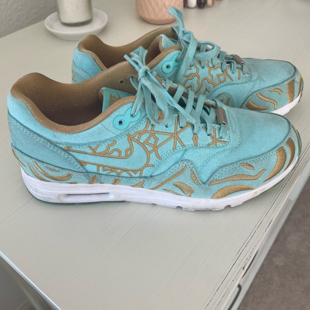 Nike Air Max 1 Ultra LOTC QS Island green. Size 6.5.
